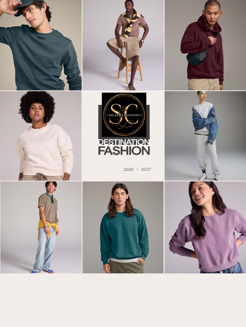 Destination Fashion 2026–2027 catalog cover