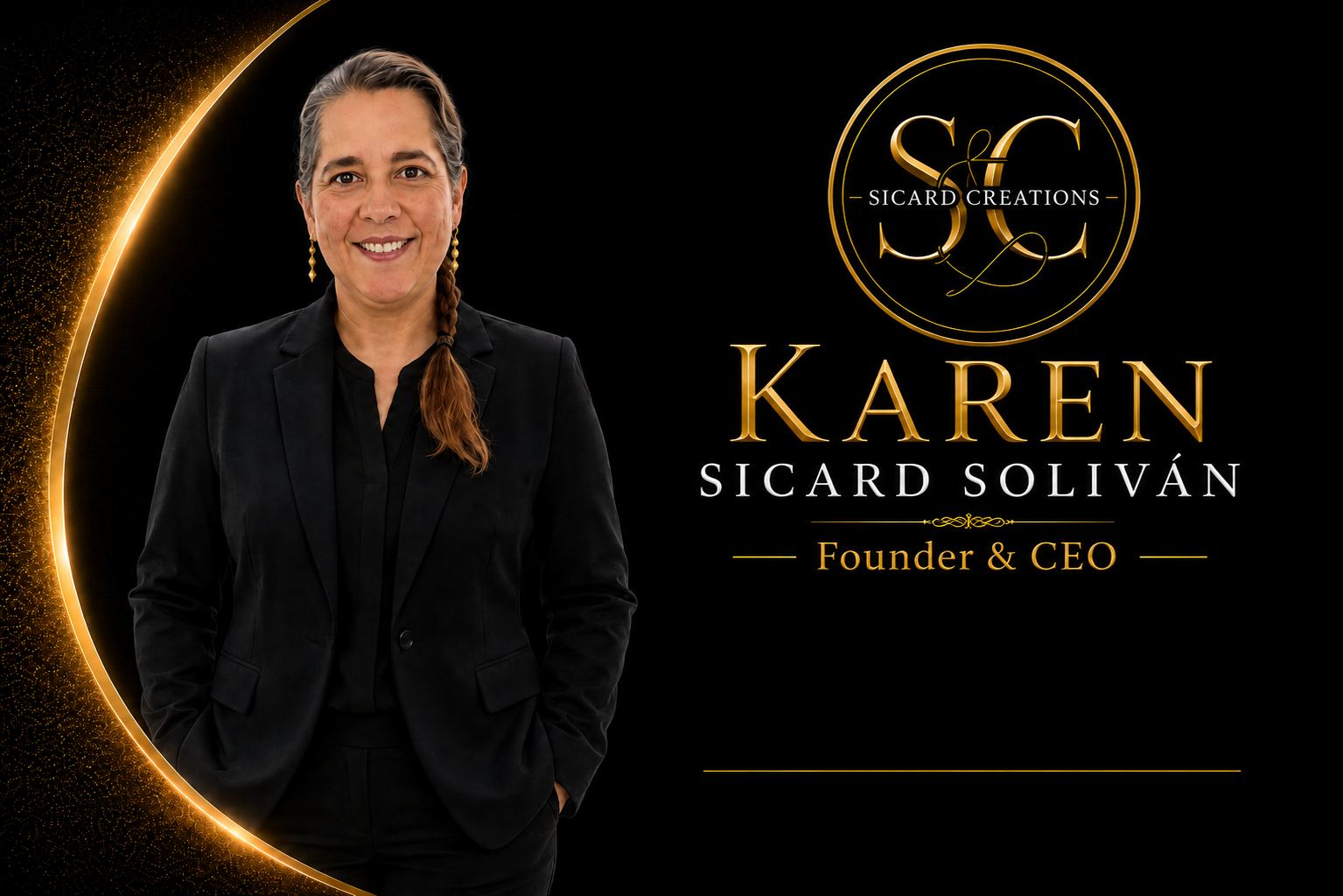 Karen Sicard Soliván, Founder & CEO of Sicard Creations